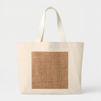 Burlap Grote Tote Bag