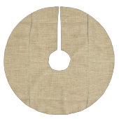 Burlap Gunny Sack Kerstboom Rok (Voorkant)