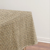 Burlap in Natural Beige Tafelkleed (Voorbeeld)