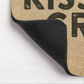 Burlap Kiss My Grits Muismat (Hoek)