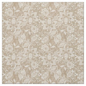 Burlap & Lace Exotic Floral Fabric Stof (Swatch)