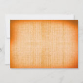 Burlap Lace String Lights en Mason Jars bruiloft Kaart (Achterkant)