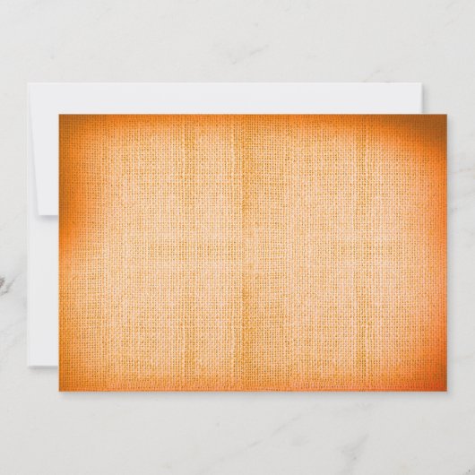 Burlap Lace String Lights en Mason Jars bruiloft Kaart (Achterkant)