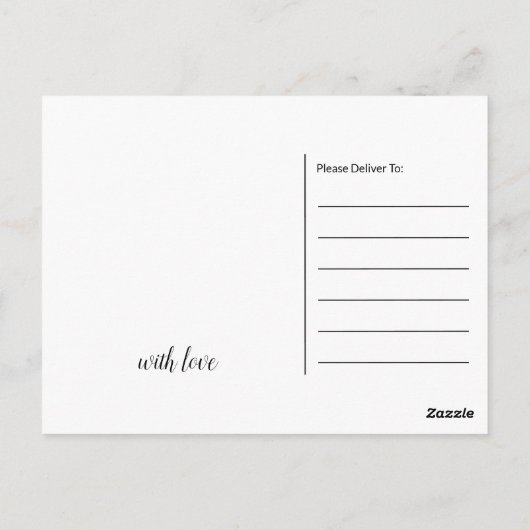 Burlap Leaf, Happy Thanksgiving Dinner Invitation Briefkaart (Achterkant)