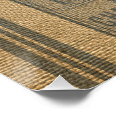 Burlap Mince Pies  Advertisement Perfect Poster (Hoek)