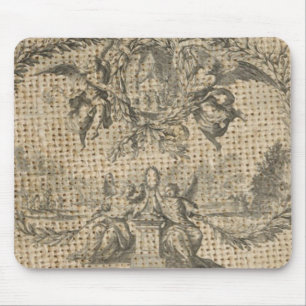 burlap Religious Heaven Victoriaans Angel Muismat