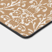 Burlap rustieke bruiloft kraft kant foto Afbeeldin Bureaumat (Hoek)