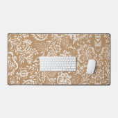 Burlap rustieke bruiloft kraft kant foto Afbeeldin Bureaumat (Keyboard & Muis)