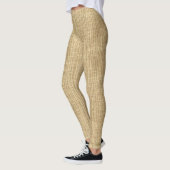 Burlap Sackcloth Sack Theater Costuum Leggings (Links)