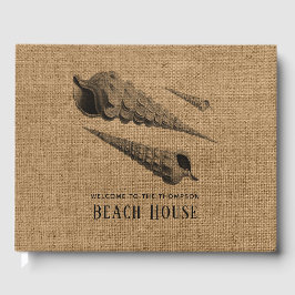 Burlap Shells Family Beach House Gastenboek