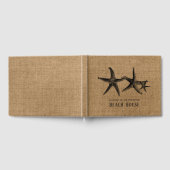 Burlap Starfish Family Beach House Gastenboek (Volledig)