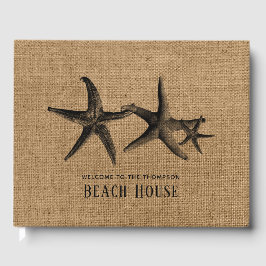 Burlap Starfish Family Beach House Gastenboek