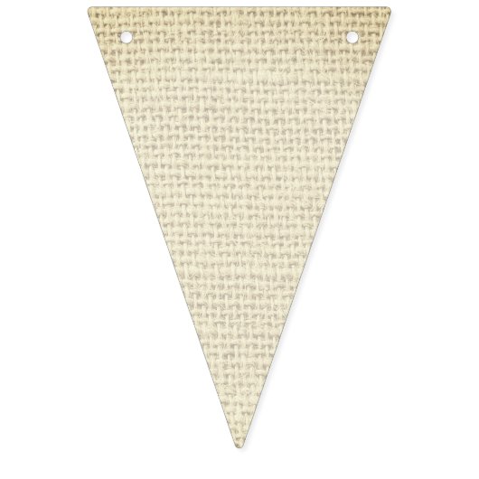 Burlap sterren en strepen patriottisch vlaggetjes (Derde vlag)