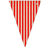 Burlap sterren en strepen patriottisch vlaggetjes (Eerste vlag)