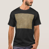 Burlap T-shirt (Voorkant)