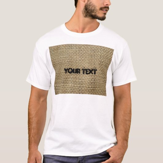 Burlap T-shirt (Voorkant)