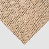 Burlap Tissuepapier (Detail)