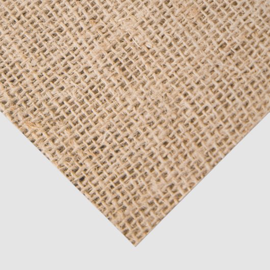 Burlap Tissuepapier (Detail)