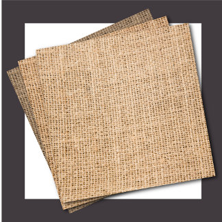 Burlap Tissuepapier