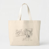 Burleigh Castle Highlander Westie Dogs Canvas tas (Voorkant)