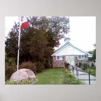 Burleigh Community Church Herfsten Poster