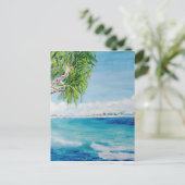 Burleigh Head Uitzichten Briefkaart (Staand voorkant)