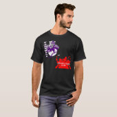 Burleson Baseball Panthers Lil Bro T-Shirt (Voorkant volledig)