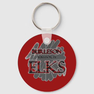 Burleson High School ELKS - Burleson, TX Sleutelhanger