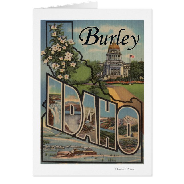 Burley, IdahoLarge Letter ScenesBurley, ID (Voorkant)