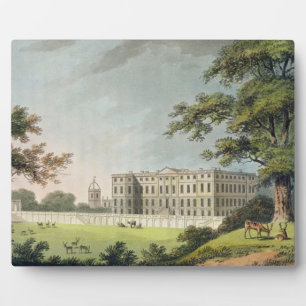 Burley, Rutlandshire (kleurenlitho) Fotoplaat