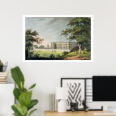 Burley, Rutlandshire (kleurenlitho) Poster (Thuiskantoor)