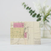 Burlingame, Melvern, Peterton Briefkaart (Staand voorkant)