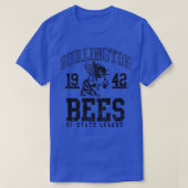 Burlington bijen t-shirt (Design voorkant)