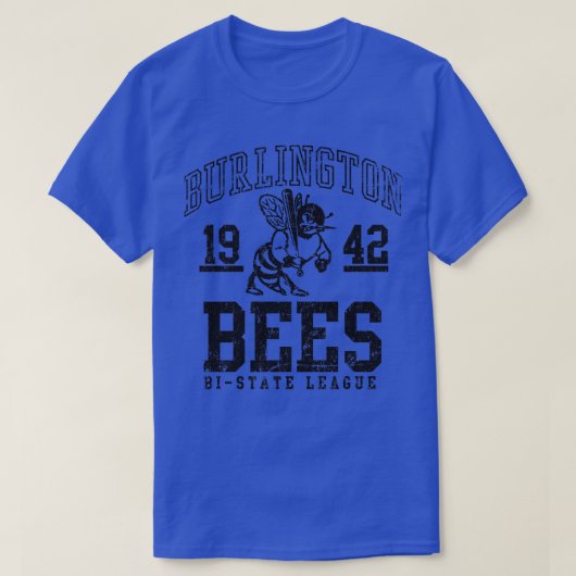 Burlington bijen t-shirt (Design voorkant)