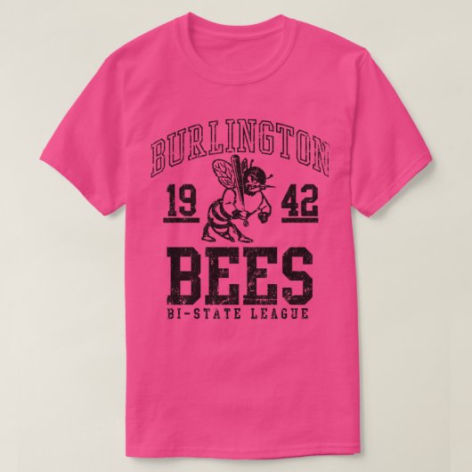 Burlington bijen t-shirt (Design voorkant)