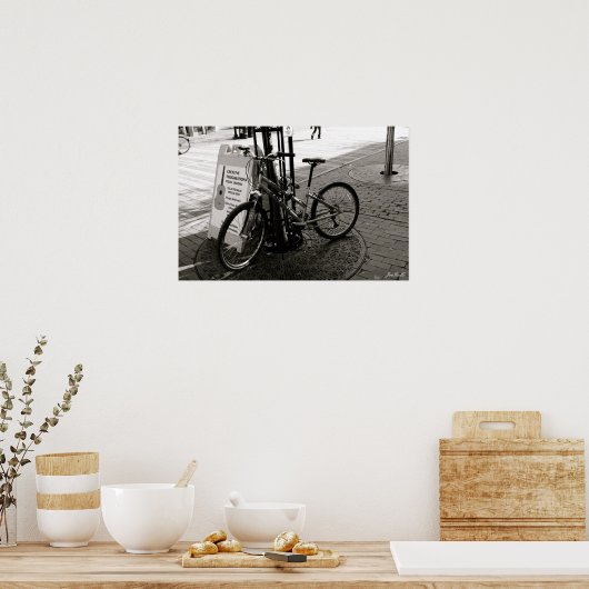 Burlington Bike 1 Poster (Keuken)