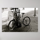 Burlington Bike 1 Poster (Voorkant)