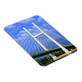 Burlington, Iowa Bridge naar IL Magneet (Rechterzijde)