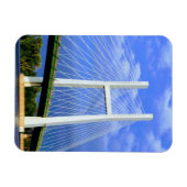 Burlington, Iowa Bridge naar IL Magneet (Horizontaal)