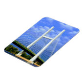 Burlington, Iowa Bridge naar IL Magneet (Linkerzijde)