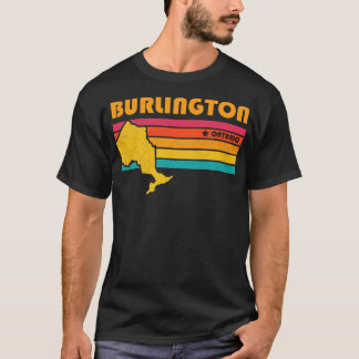 Burlington Ontario Canada noodoplossing T-shirt