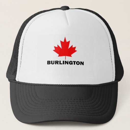 Burlington, Ontario Trucker Pet (Voorkant)