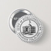 Burlington Proud Button (Voorkant /achterkant)