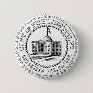 Burlington Proud Button