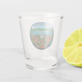 Burlington USA Shot Glas (Achterkant)
