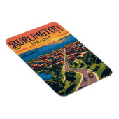 Burlington Verenigde Staten Magneet (Rechterzijde)