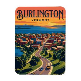 Burlington Verenigde Staten Magneet