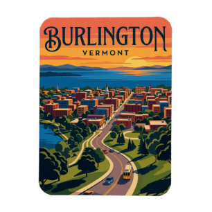 Burlington Verenigde Staten Magneet