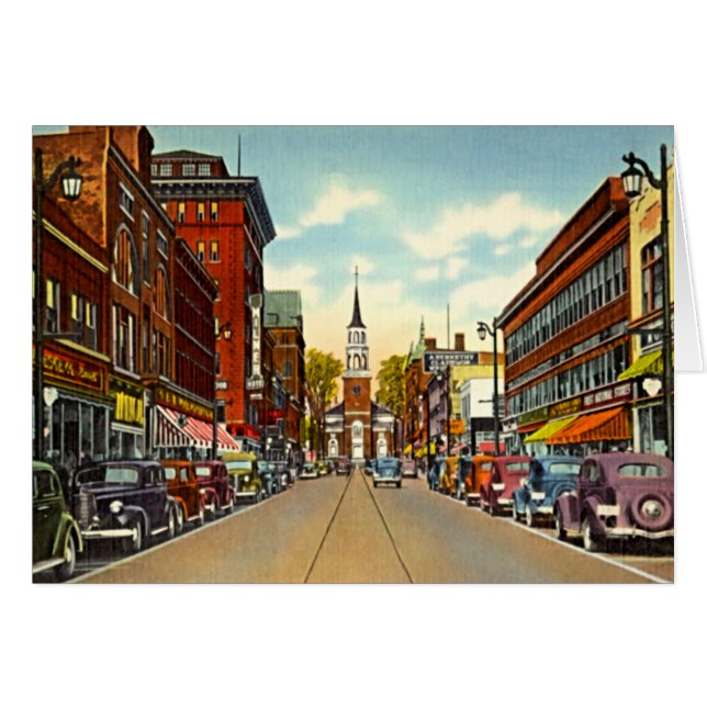 Burlington, Vermont (Voorkant Horizontaal)