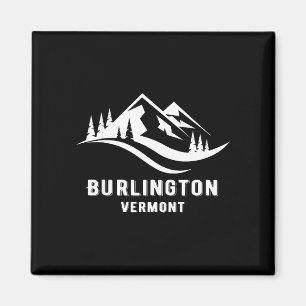 Burlington vermont bergen souvenir memorabilia magneet